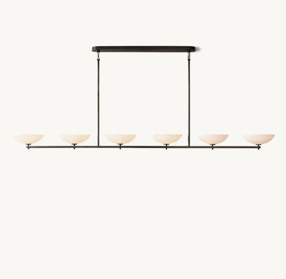 Vernet Linear Chandelier 96"