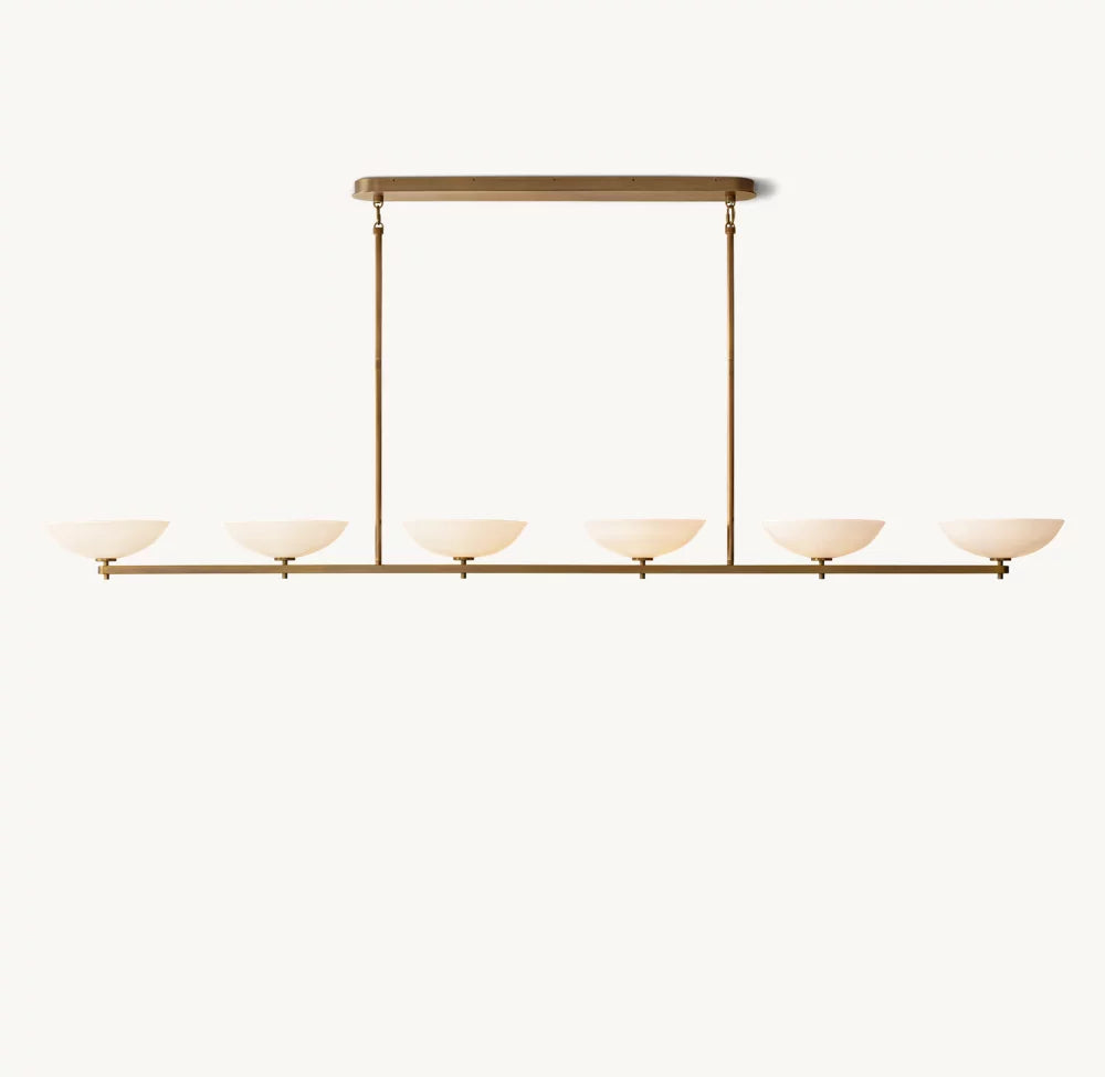 Vernet Linear Chandelier 96"