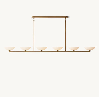 Vernet Linear Chandelier 96"