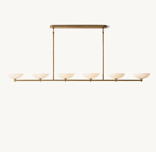 Vernet Linear Chandelier 96"