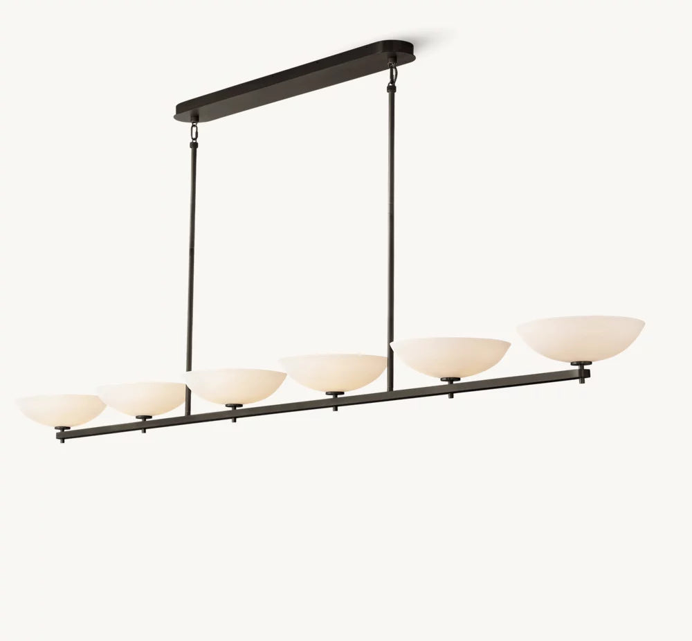 Vernet Linear Chandelier 96"