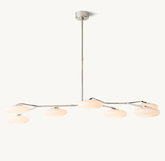 Brindille Linear Chandelier 61"