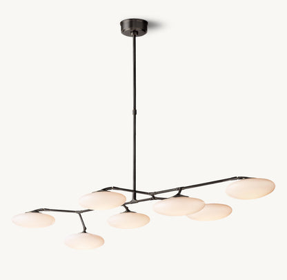 Brindille Linear Chandelier 61"