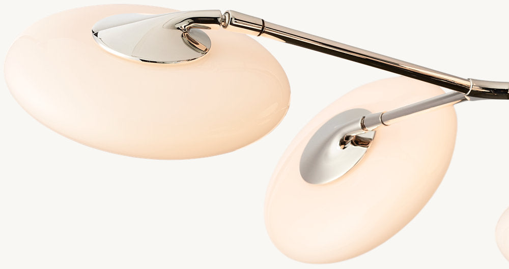 Brindille Two-Tier Chandelier 65"