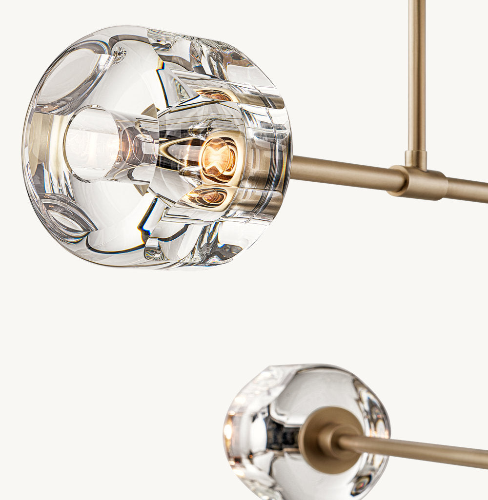 Demaret Mobile Round Chandelier 48"