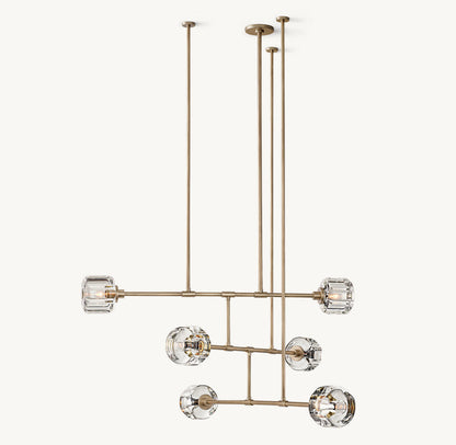 Demaret Mobile Round Chandelier 48"