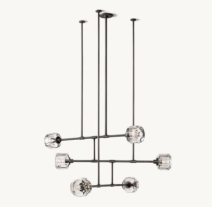 Demaret Mobile Round Chandelier 48"