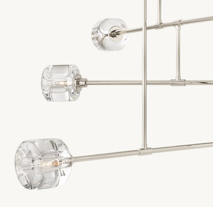 Demaret Mobile Round Chandelier 62"