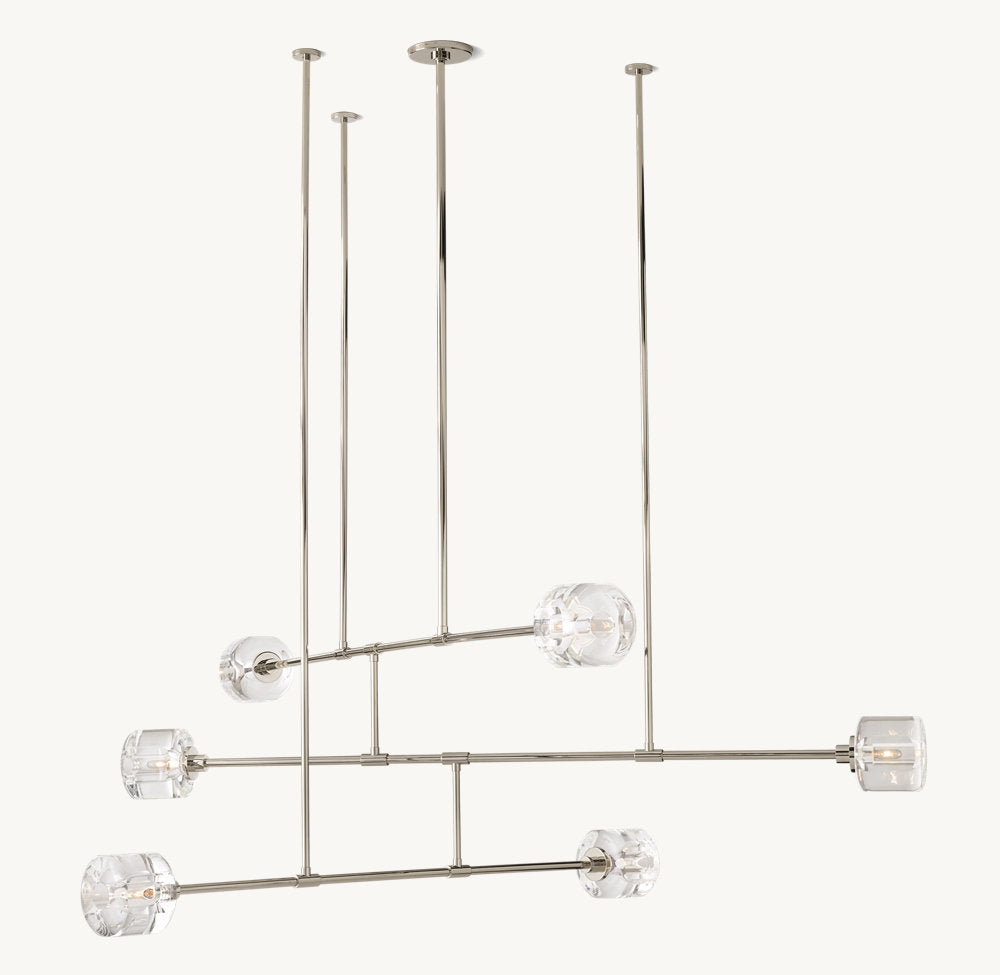 Demaret Mobile Round Chandelier 62"
