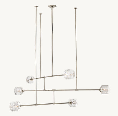 Demaret Mobile Round Chandelier 62"