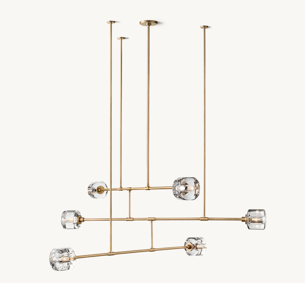 Demaret Mobile Round Chandelier 62"