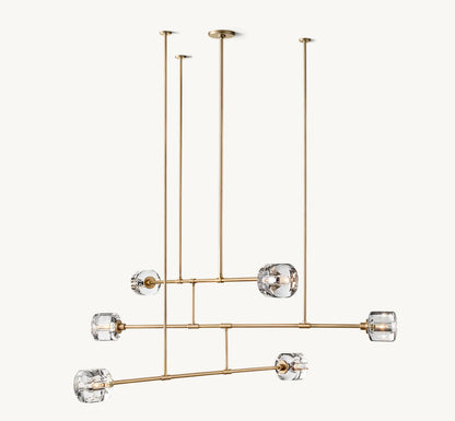 Demaret Mobile Round Chandelier 62"