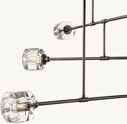 Demaret Mobile Round Chandelier 62"