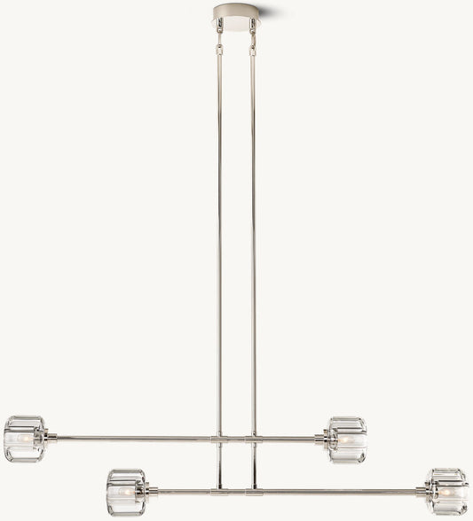 Demaret Mobile Linear Chandelier 54"