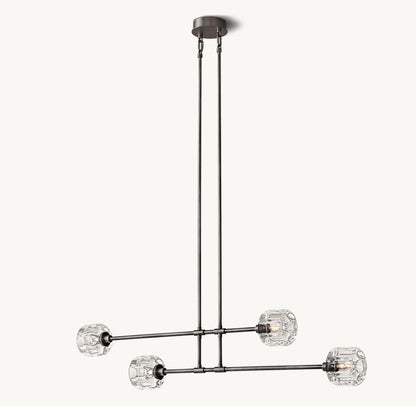 Demaret Mobile Linear Chandelier 54"