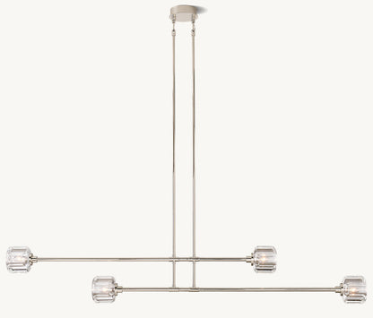 Demaret Mobile Linear Chandelier 72"
