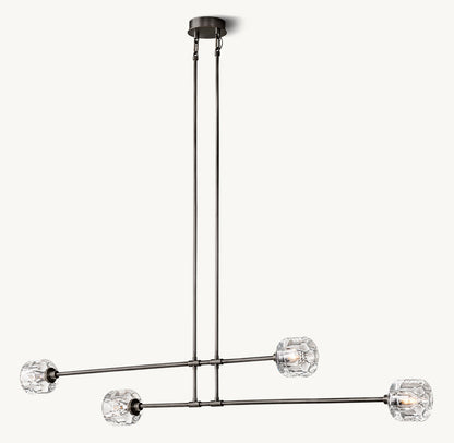 Demaret Mobile Linear Chandelier 72"