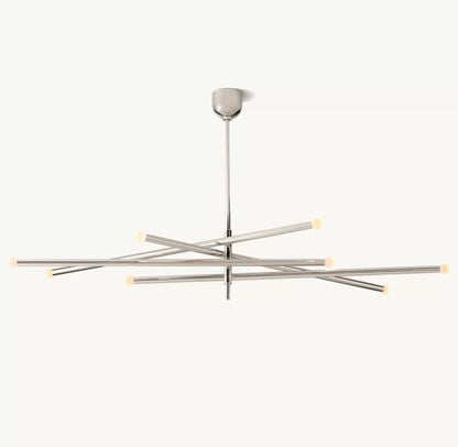 Rousseau 8-Light Mobile Orb Chandelier