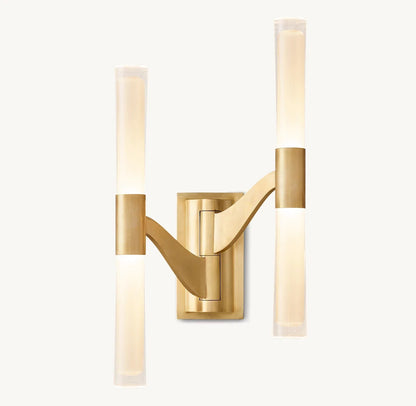 Brent Double Articulating Sconce