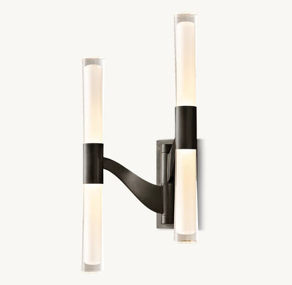 Brent Double Articulating Sconce