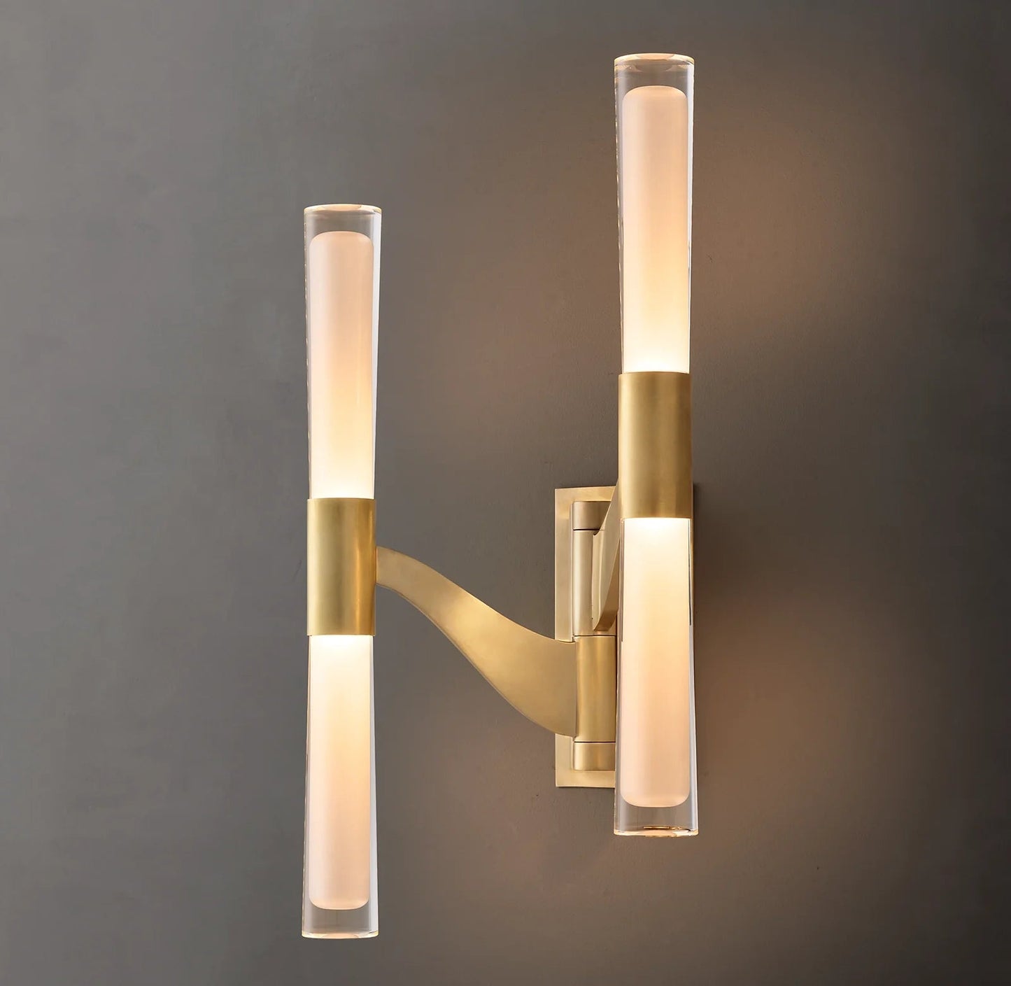 Brent Double Articulating Sconce
