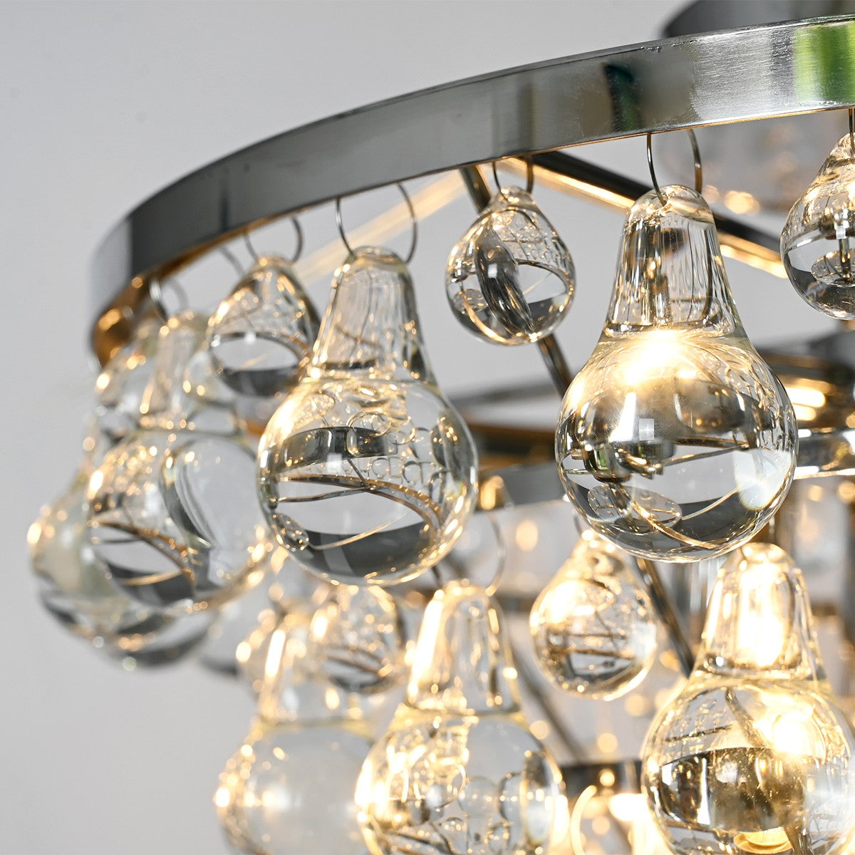 Robert Abbey Bling Round Flushmount