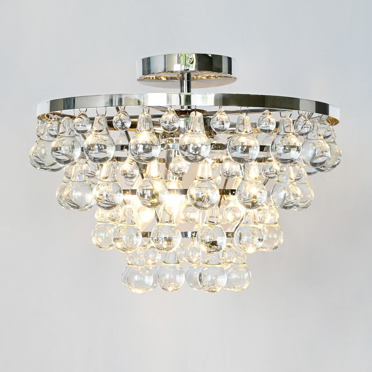 Robert Abbey Bling Round Flushmount