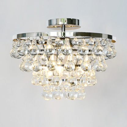 Robert Abbey Bling Round Flushmount
