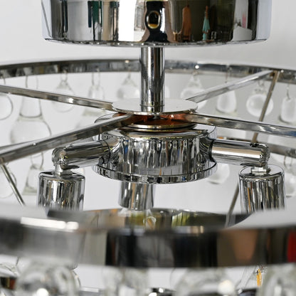 Robert Abbey Bling Round Flushmount