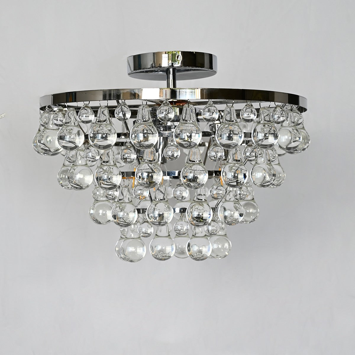 Robert Abbey Bling Round Flushmount