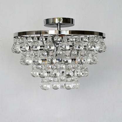 Robert Abbey Bling Round Flushmount